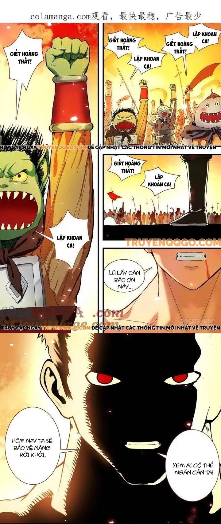 đọc truyện Hồ Yêu Tiểu Hồng Nương Chương 69.2 ảnh 4 tại Thiên Thai Truyện