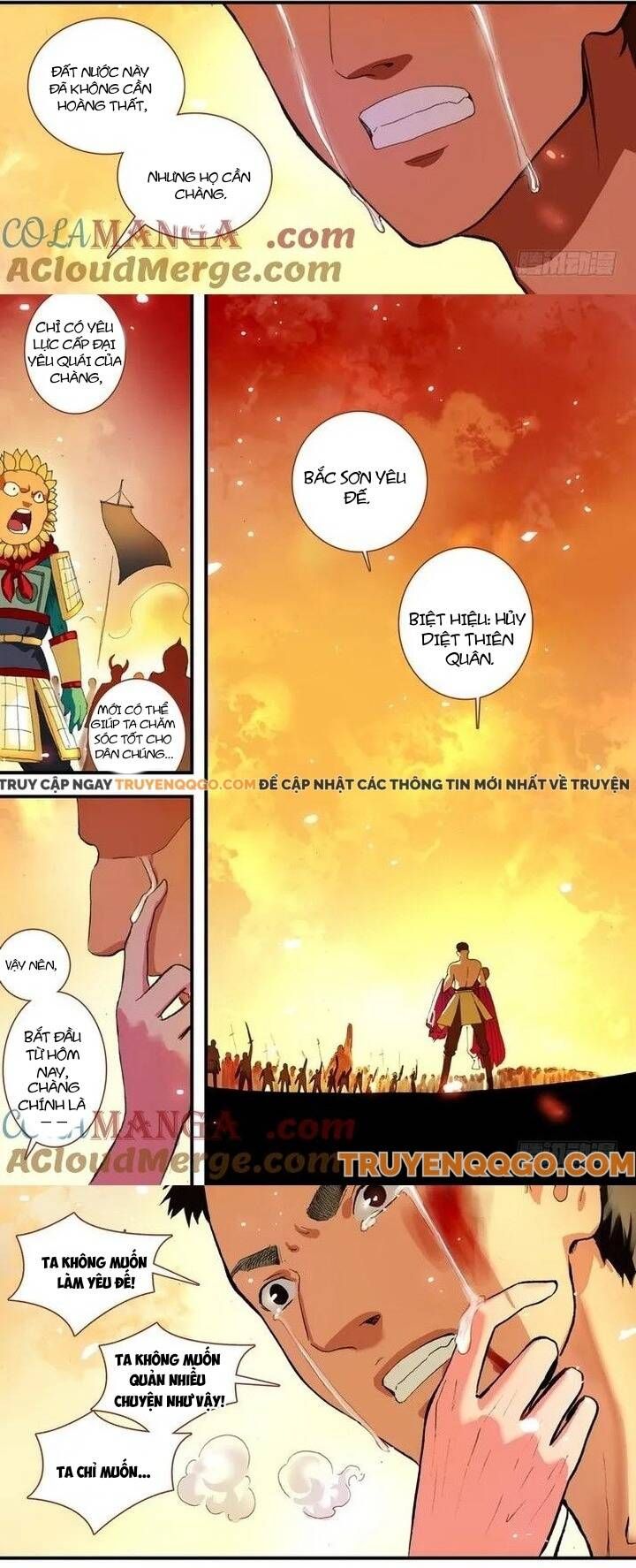 đọc truyện Hồ Yêu Tiểu Hồng Nương Chương 69.2 ảnh 6 tại Thiên Thai Truyện