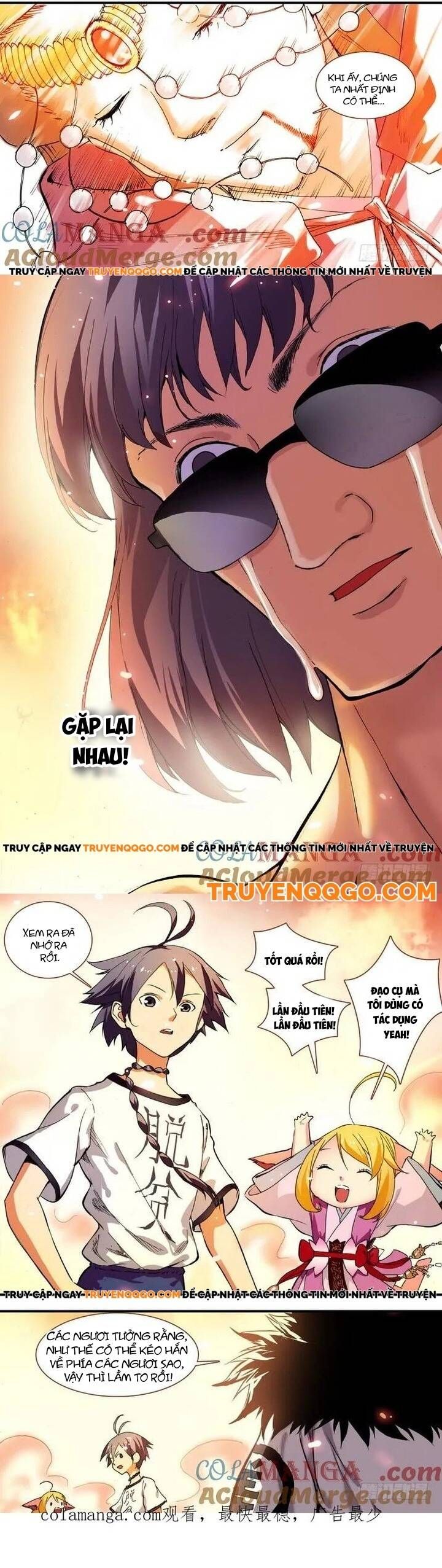 đọc truyện Hồ Yêu Tiểu Hồng Nương Chương 69.2 ảnh 8 tại Thiên Thai Truyện