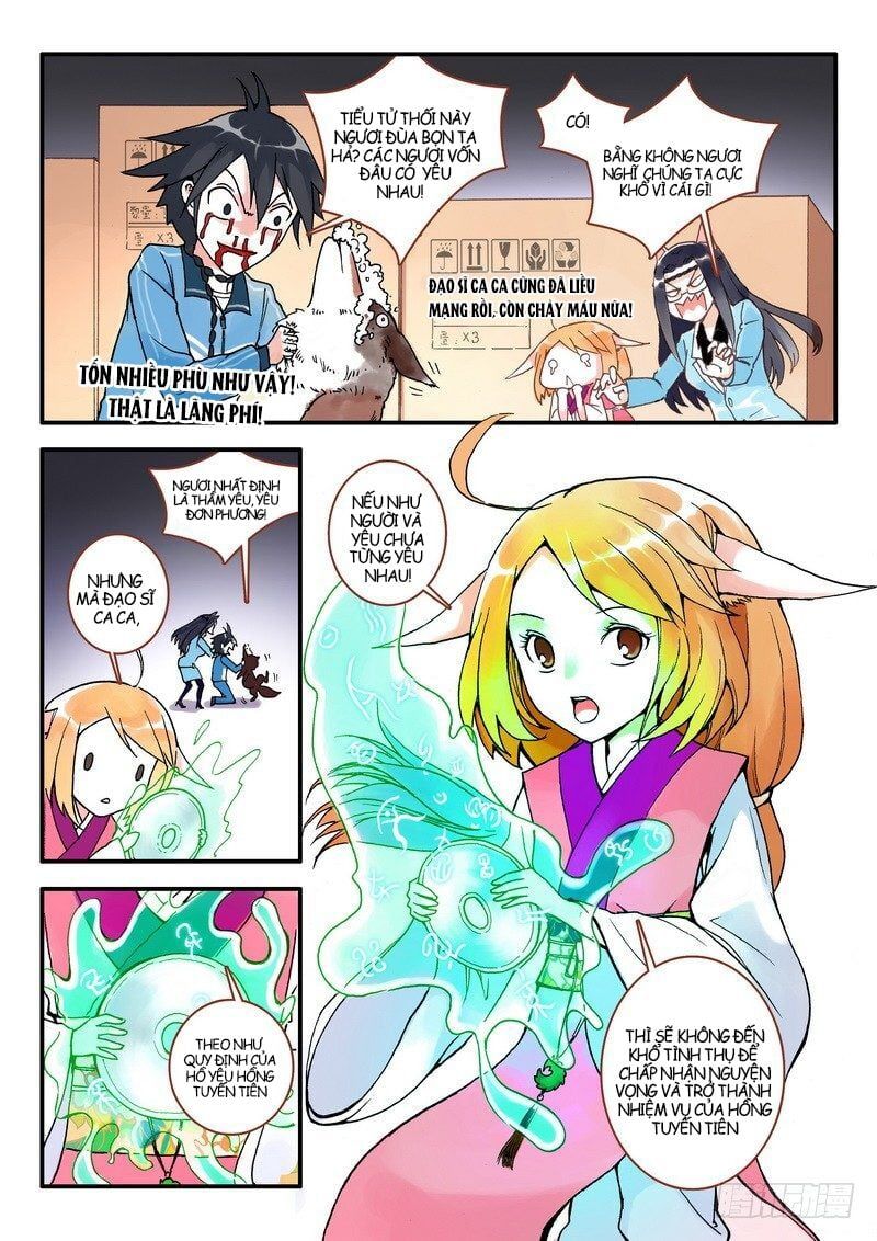 đọc truyện Hồ Yêu Tiểu Hồng Nương Chương 7 ảnh 12 tại Thiên Thai Truyện