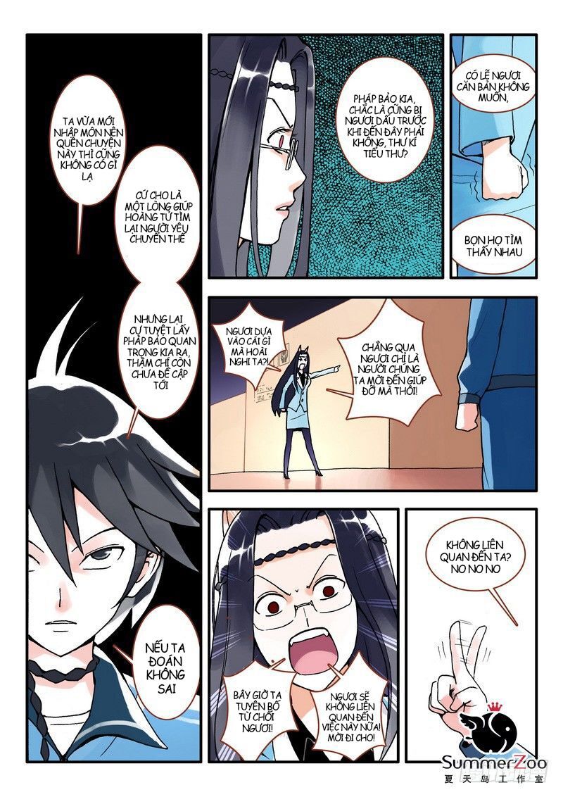 đọc truyện Hồ Yêu Tiểu Hồng Nương Chương 7 ảnh 15 tại Thiên Thai Truyện