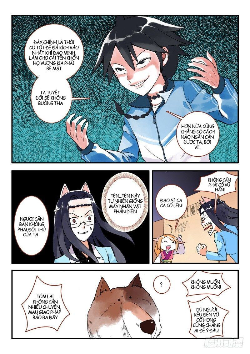 đọc truyện Hồ Yêu Tiểu Hồng Nương Chương 7 ảnh 16 tại Thiên Thai Truyện