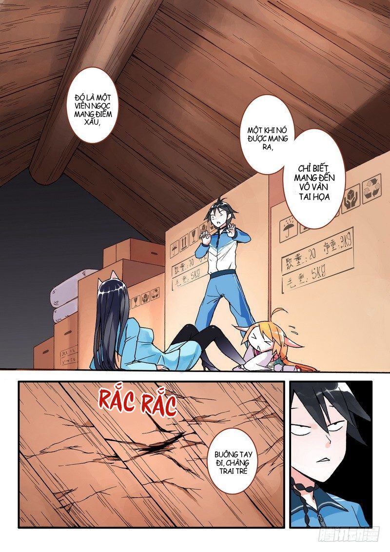 đọc truyện Hồ Yêu Tiểu Hồng Nương Chương 7 ảnh 17 tại Thiên Thai Truyện