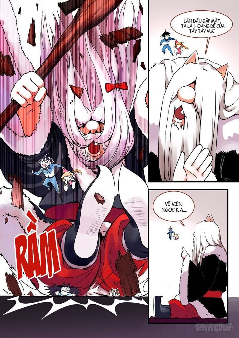 đọc truyện Hồ Yêu Tiểu Hồng Nương Chương 7 ảnh 18 tại Thiên Thai Truyện