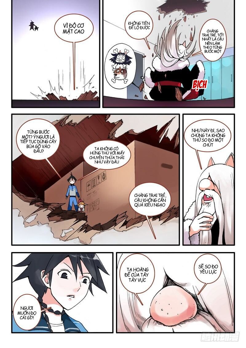 đọc truyện Hồ Yêu Tiểu Hồng Nương Chương 7 ảnh 19 tại Thiên Thai Truyện