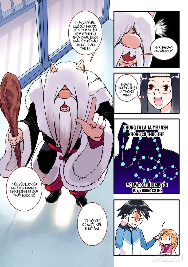 đọc truyện Hồ Yêu Tiểu Hồng Nương Chương 7 ảnh 20 tại Thiên Thai Truyện