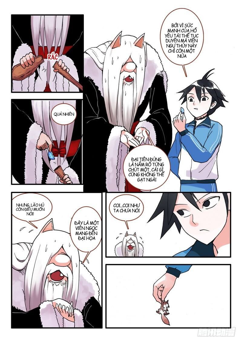 đọc truyện Hồ Yêu Tiểu Hồng Nương Chương 7 ảnh 22 tại Thiên Thai Truyện