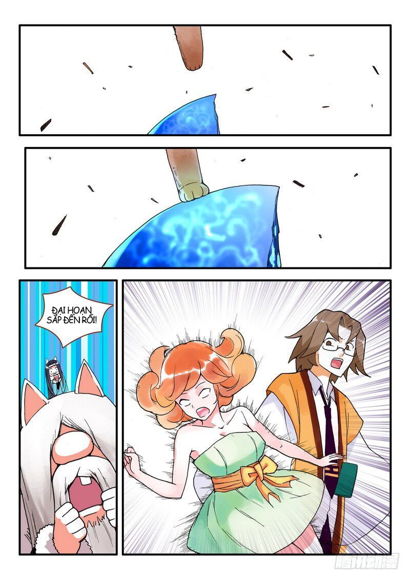 đọc truyện Hồ Yêu Tiểu Hồng Nương Chương 7 ảnh 24 tại Thiên Thai Truyện