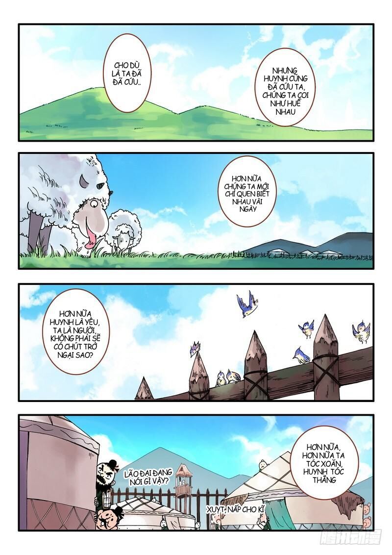 đọc truyện Hồ Yêu Tiểu Hồng Nương Chương 7 ảnh 6 tại Thiên Thai Truyện