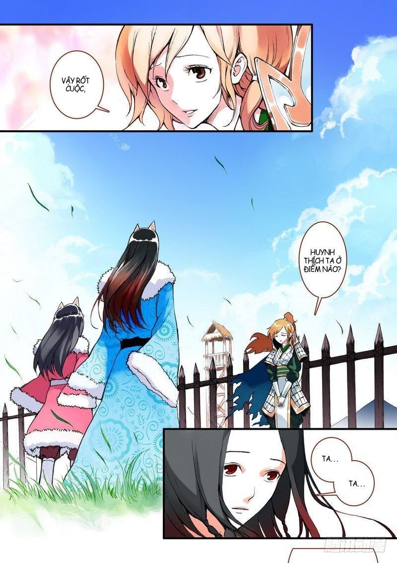 đọc truyện Hồ Yêu Tiểu Hồng Nương Chương 7 ảnh 7 tại Thiên Thai Truyện