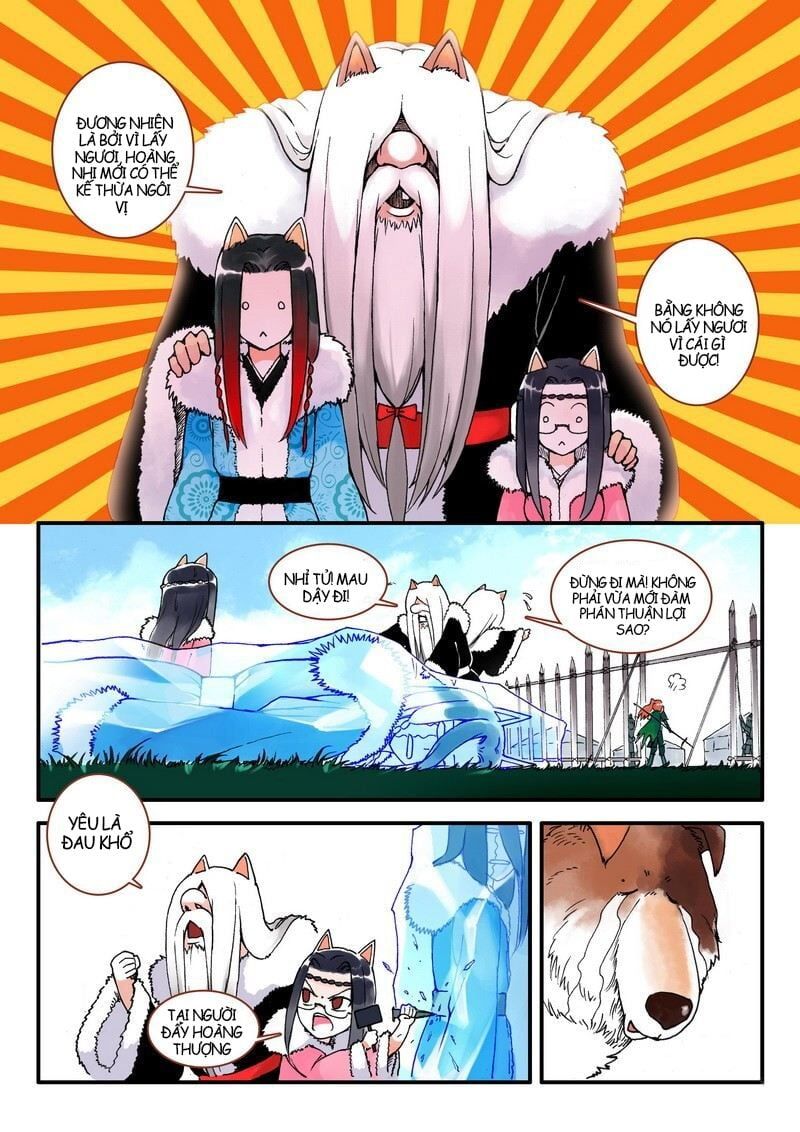 đọc truyện Hồ Yêu Tiểu Hồng Nương Chương 7 ảnh 8 tại Thiên Thai Truyện