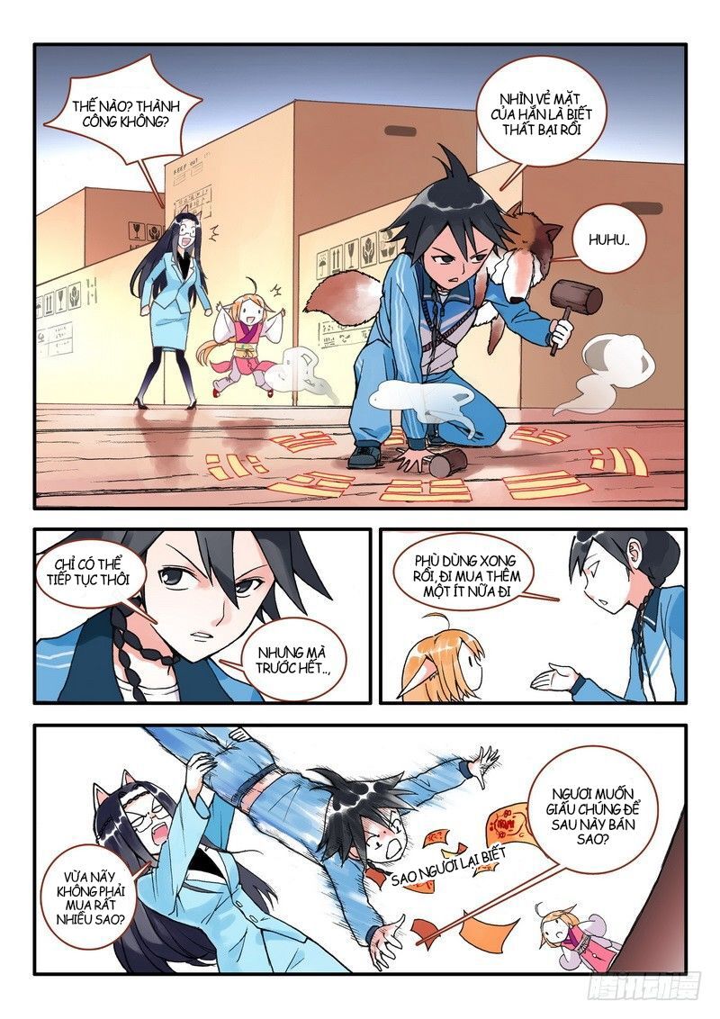 đọc truyện Hồ Yêu Tiểu Hồng Nương Chương 7 ảnh 9 tại Thiên Thai Truyện