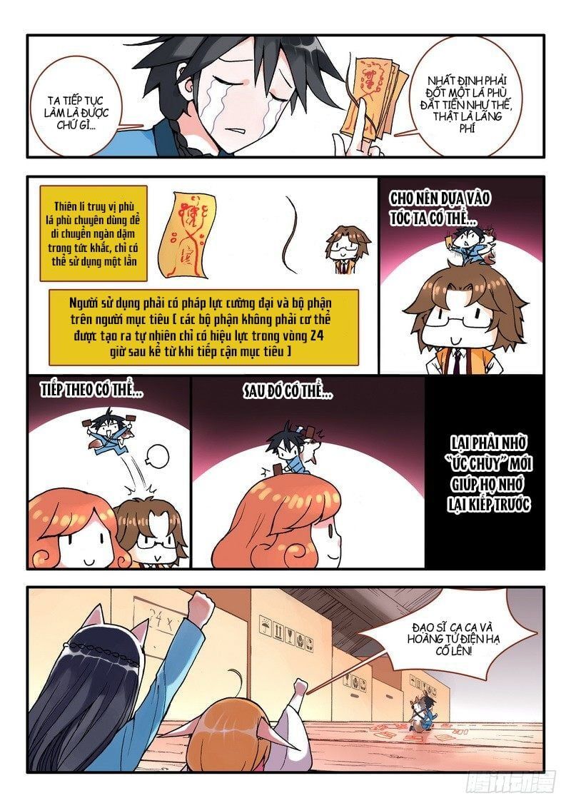 đọc truyện Hồ Yêu Tiểu Hồng Nương Chương 7 ảnh 10 tại Thiên Thai Truyện