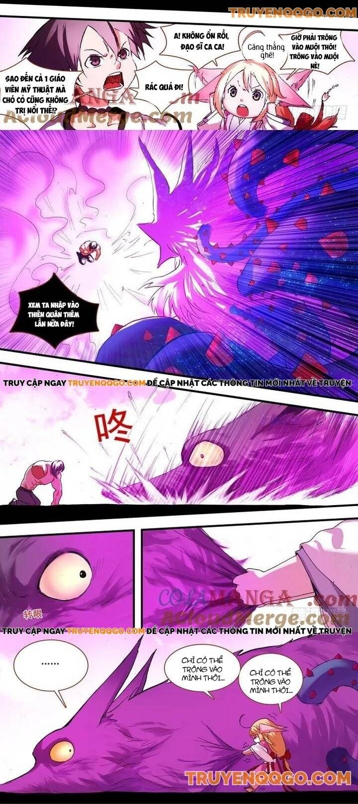 đọc truyện Hồ Yêu Tiểu Hồng Nương Chương 70.1 ảnh 5 tại Thiên Thai Truyện