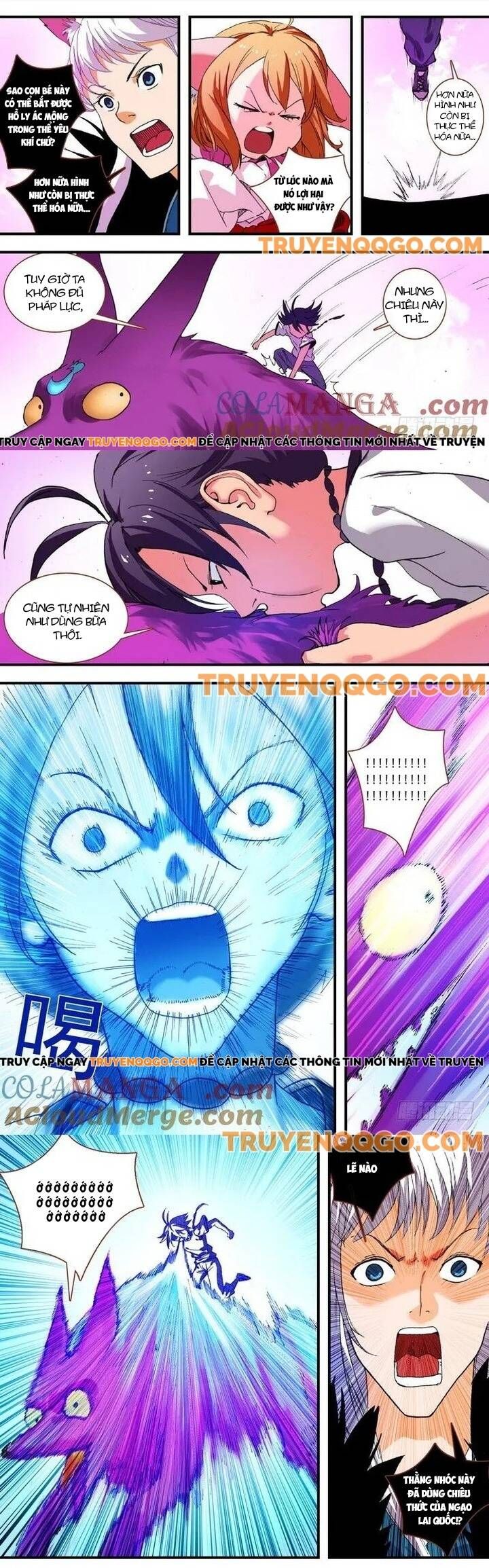 đọc truyện Hồ Yêu Tiểu Hồng Nương Chương 70.1 ảnh 6 tại Thiên Thai Truyện