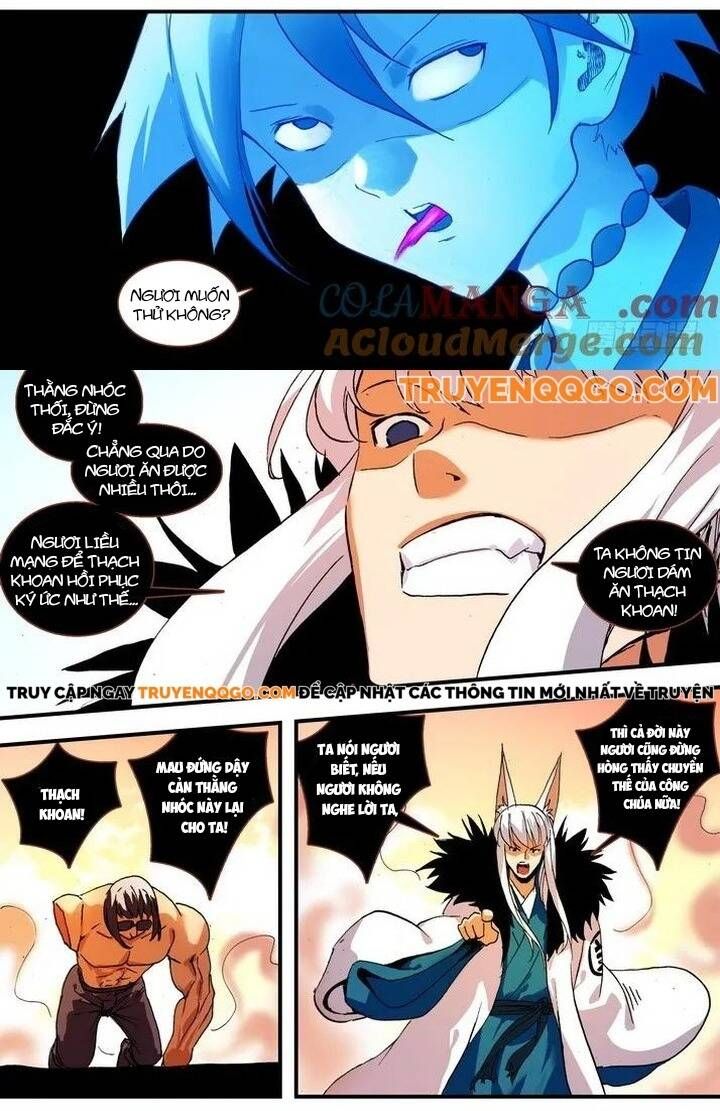 đọc truyện Hồ Yêu Tiểu Hồng Nương Chương 70.1 ảnh 7 tại Thiên Thai Truyện