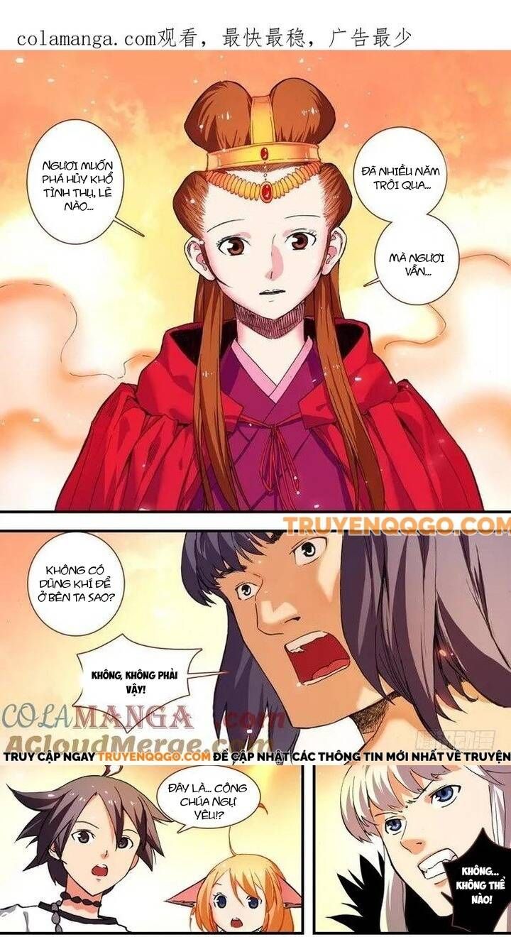 đọc truyện Hồ Yêu Tiểu Hồng Nương Chương 70.2 ảnh 4 tại Thiên Thai Truyện