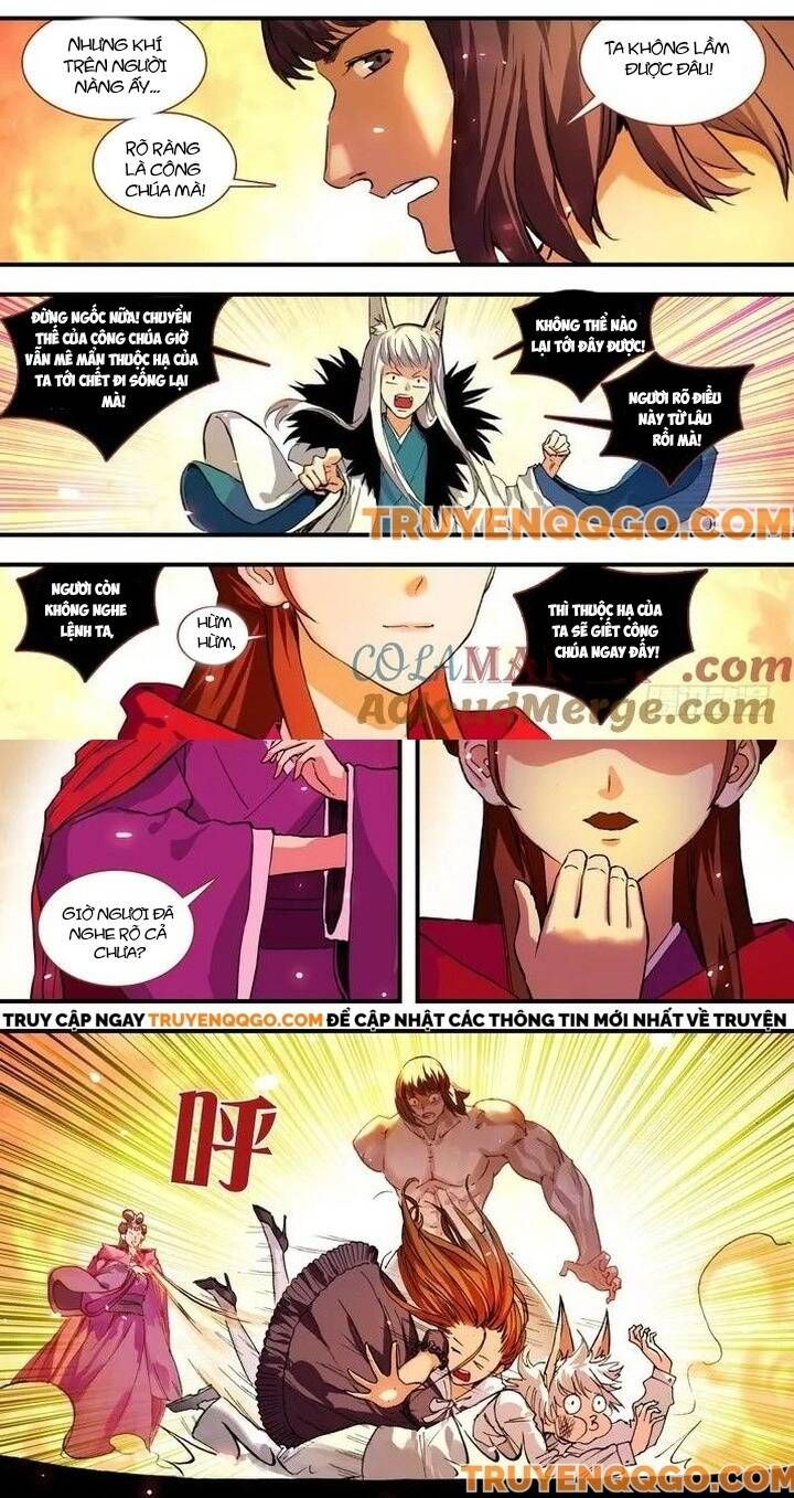 đọc truyện Hồ Yêu Tiểu Hồng Nương Chương 70.2 ảnh 6 tại Thiên Thai Truyện