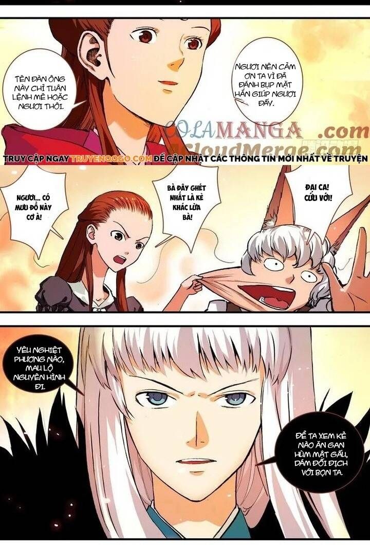 đọc truyện Hồ Yêu Tiểu Hồng Nương Chương 70.2 ảnh 7 tại Thiên Thai Truyện