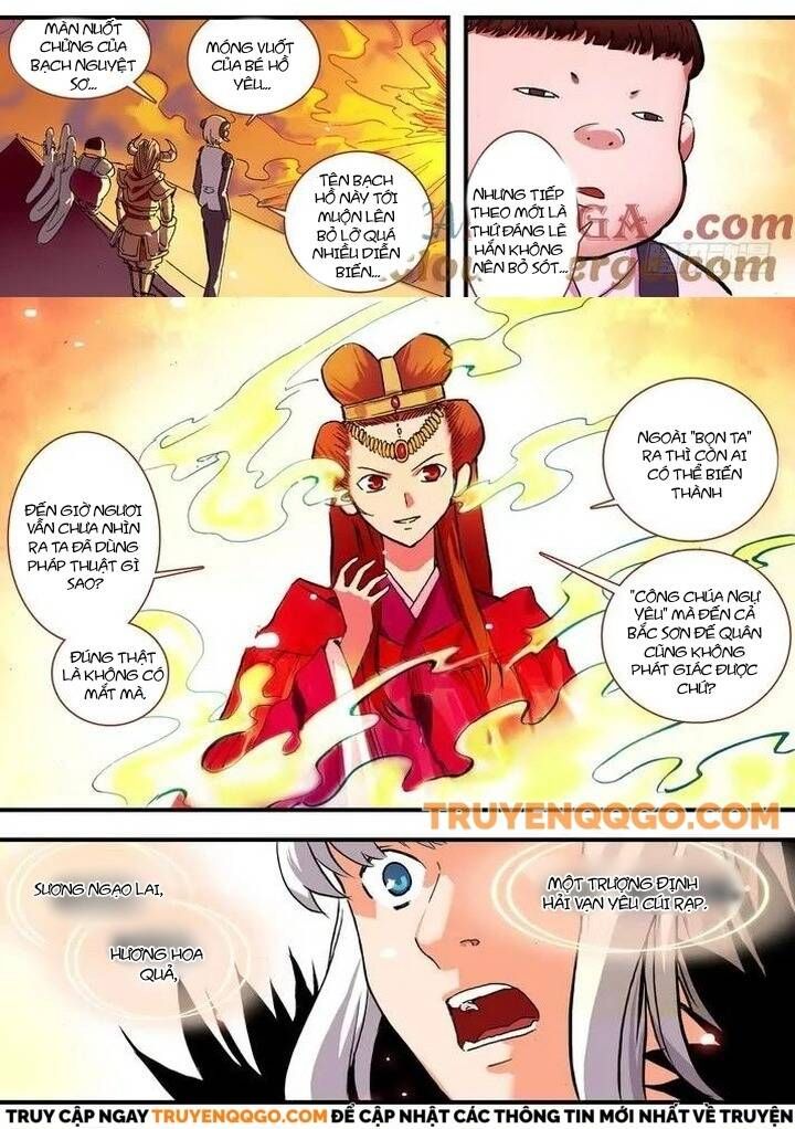 đọc truyện Hồ Yêu Tiểu Hồng Nương Chương 70.2 ảnh 8 tại Thiên Thai Truyện