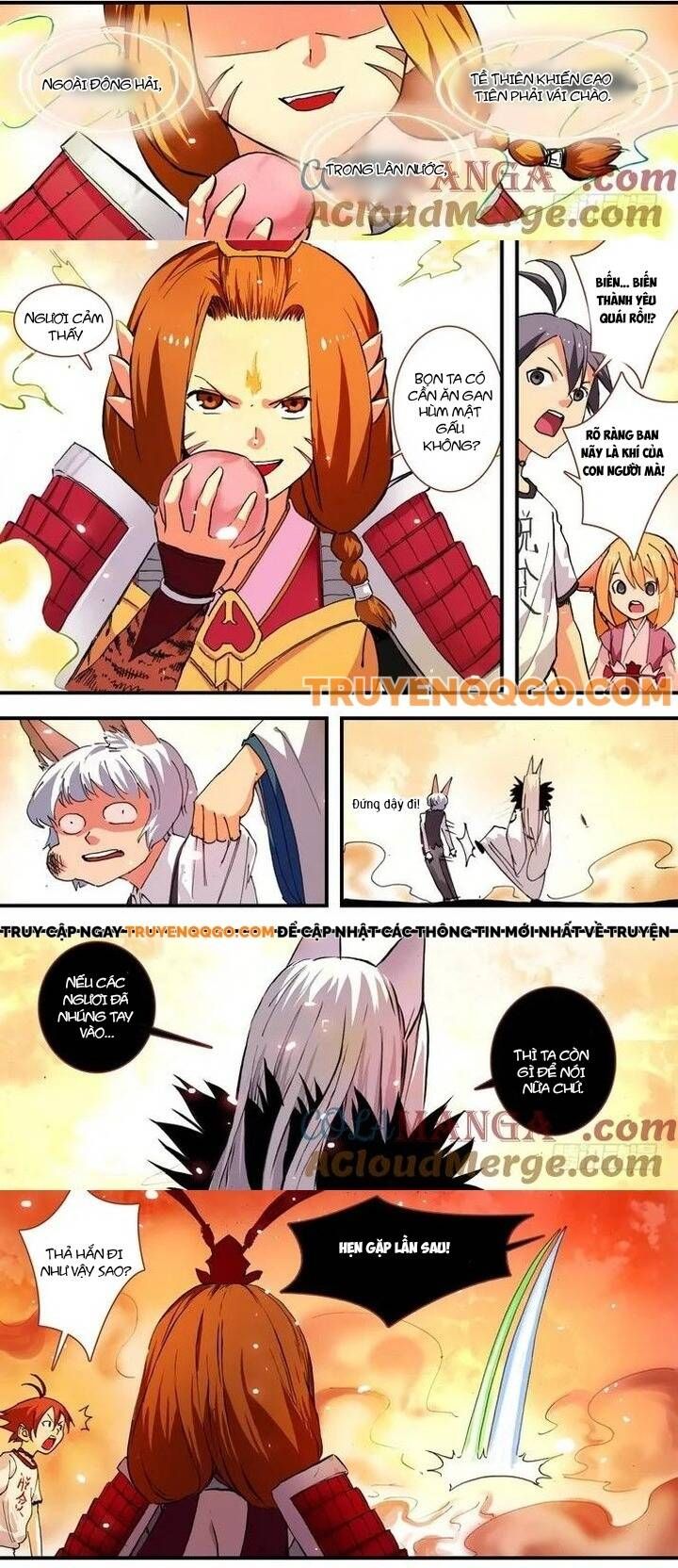 đọc truyện Hồ Yêu Tiểu Hồng Nương Chương 70.2 ảnh 9 tại Thiên Thai Truyện