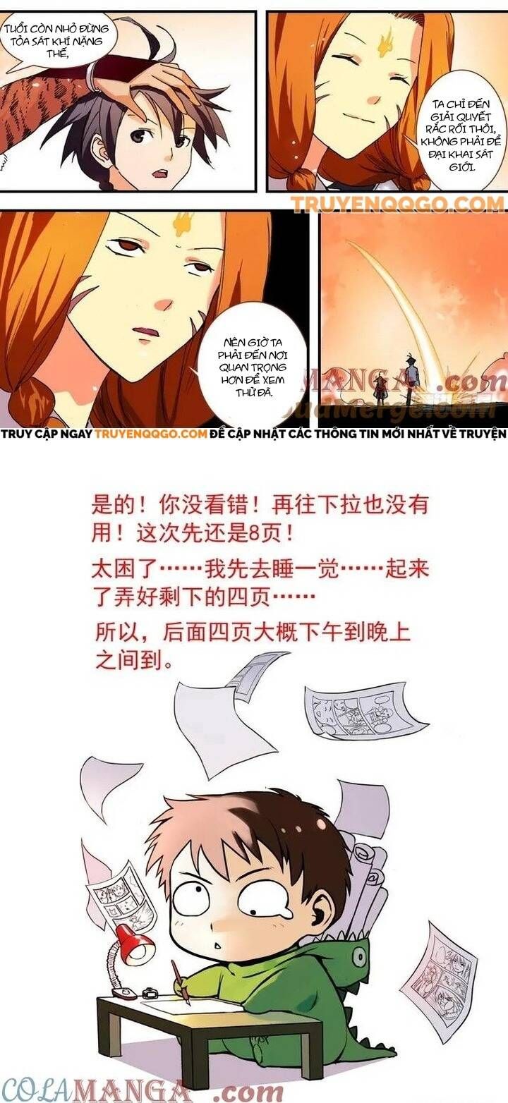 đọc truyện Hồ Yêu Tiểu Hồng Nương Chương 70.2 ảnh 10 tại Thiên Thai Truyện