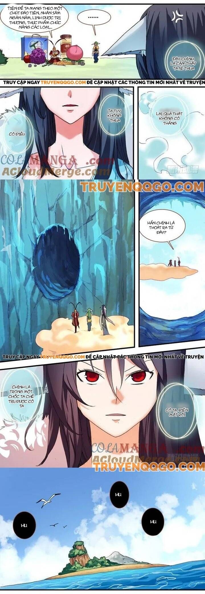 đọc truyện Hồ Yêu Tiểu Hồng Nương Chương 71.1 ảnh 5 tại Thiên Thai Truyện