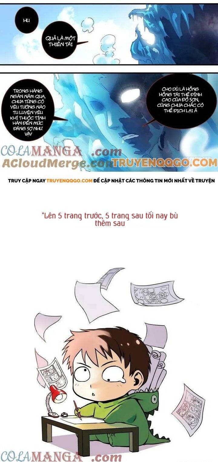 đọc truyện Hồ Yêu Tiểu Hồng Nương Chương 71.1 ảnh 6 tại Thiên Thai Truyện