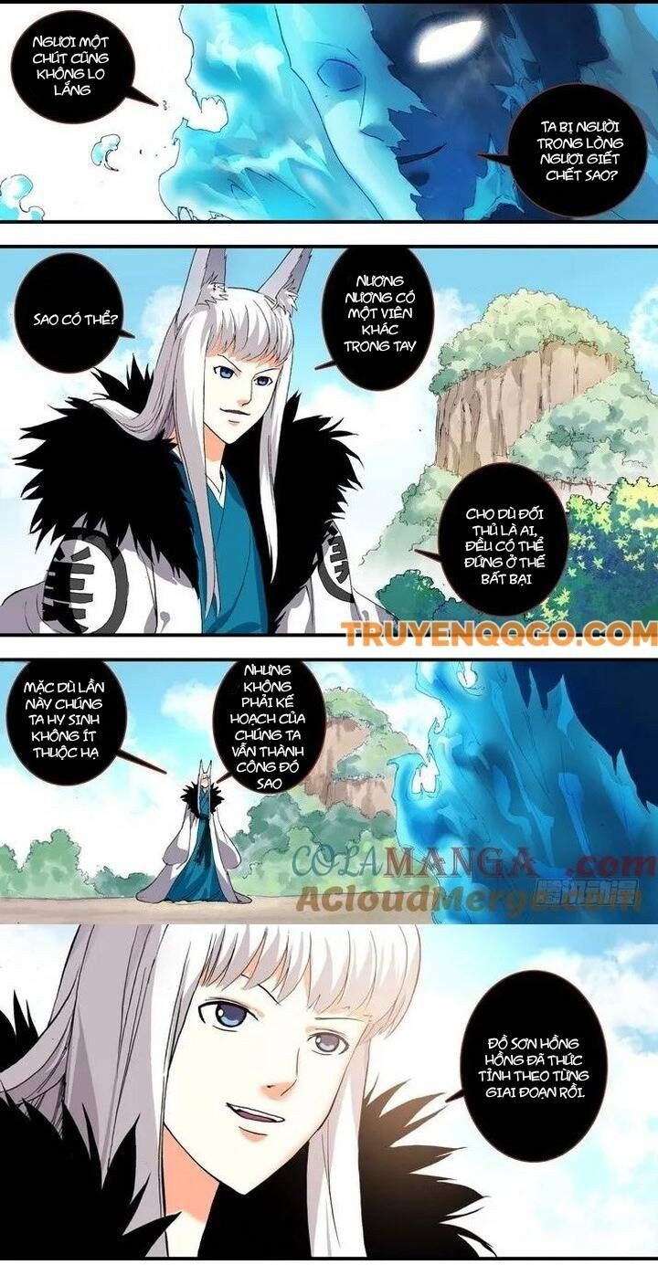 đọc truyện Hồ Yêu Tiểu Hồng Nương Chương 71.1 ảnh 8 tại Thiên Thai Truyện