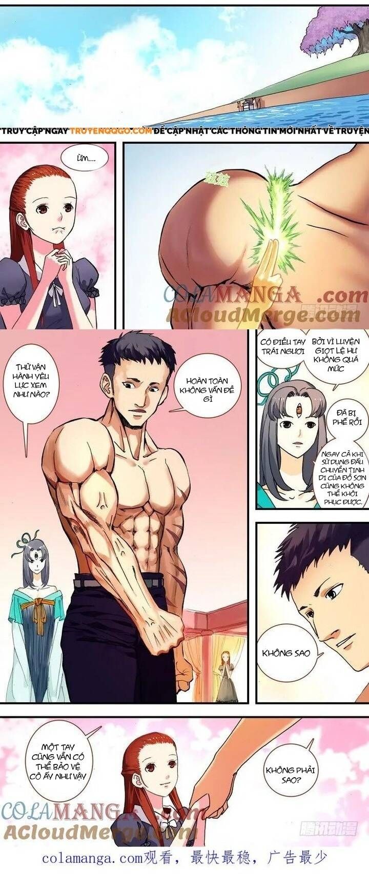 đọc truyện Hồ Yêu Tiểu Hồng Nương Chương 71.1 ảnh 10 tại Thiên Thai Truyện