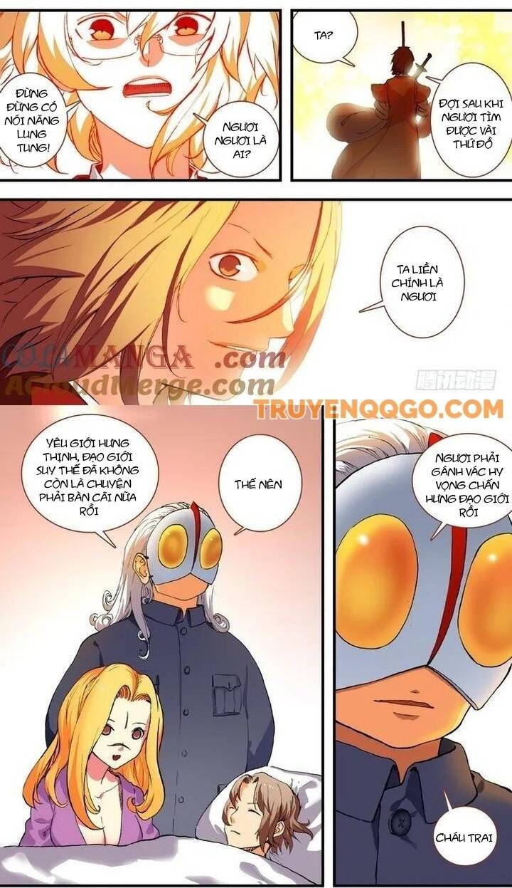 đọc truyện Hồ Yêu Tiểu Hồng Nương Chương 71.2 ảnh 6 tại Thiên Thai Truyện