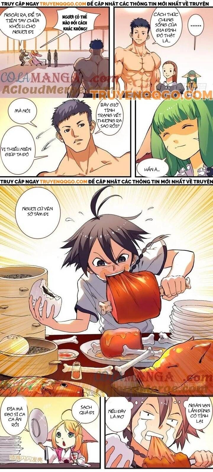 đọc truyện Hồ Yêu Tiểu Hồng Nương Chương 71.2 ảnh 7 tại Thiên Thai Truyện