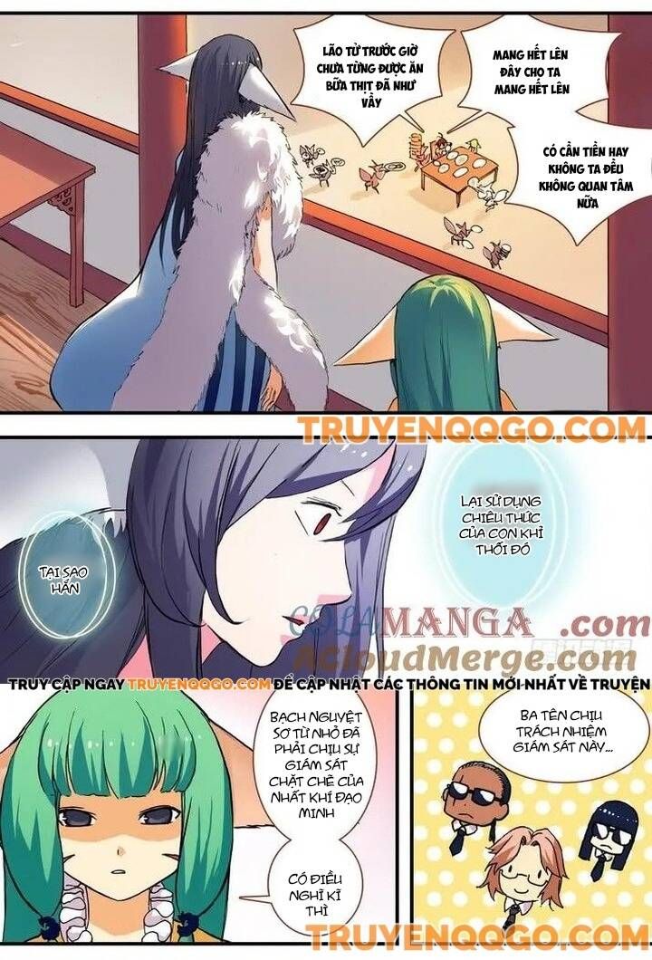 đọc truyện Hồ Yêu Tiểu Hồng Nương Chương 71.2 ảnh 8 tại Thiên Thai Truyện