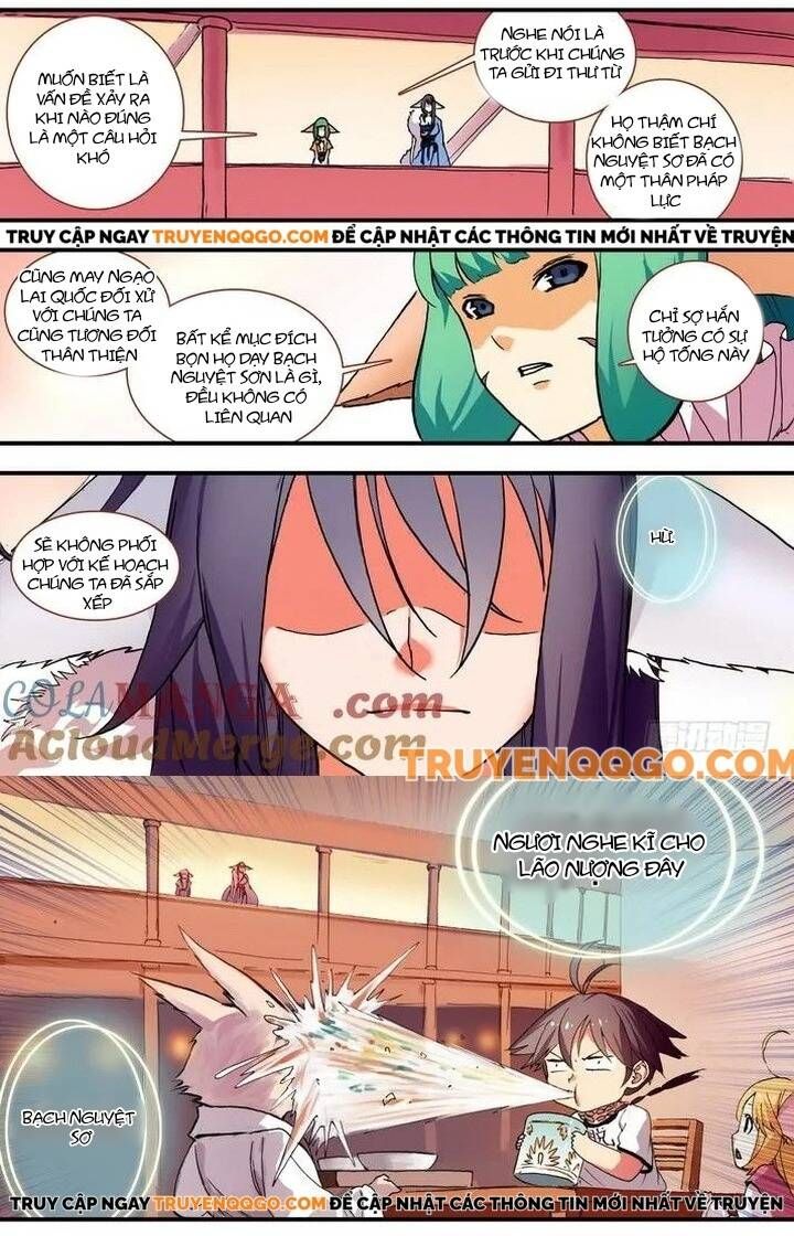 đọc truyện Hồ Yêu Tiểu Hồng Nương Chương 71.2 ảnh 9 tại Thiên Thai Truyện