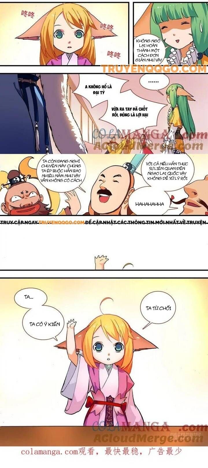 đọc truyện Hồ Yêu Tiểu Hồng Nương Chương 71.2 ảnh 11 tại Thiên Thai Truyện