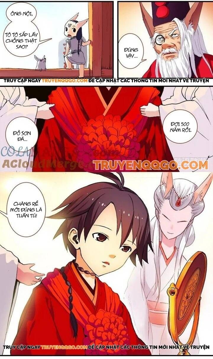 đọc truyện Hồ Yêu Tiểu Hồng Nương Chương 72.1 ảnh 5 tại Thiên Thai Truyện