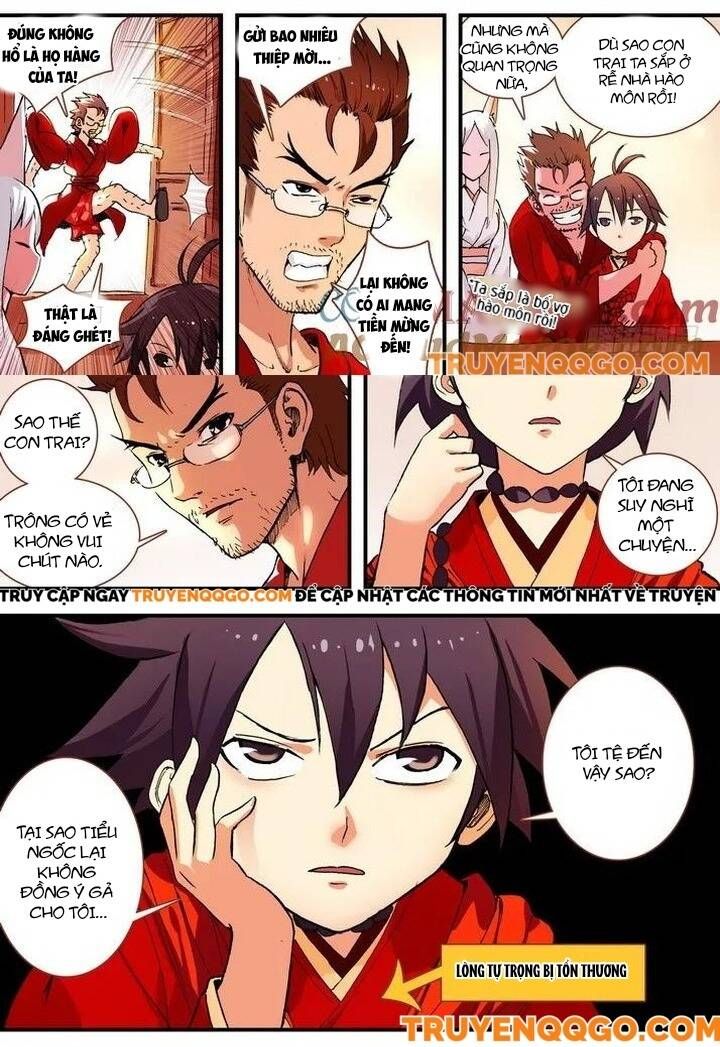 đọc truyện Hồ Yêu Tiểu Hồng Nương Chương 72.1 ảnh 6 tại Thiên Thai Truyện