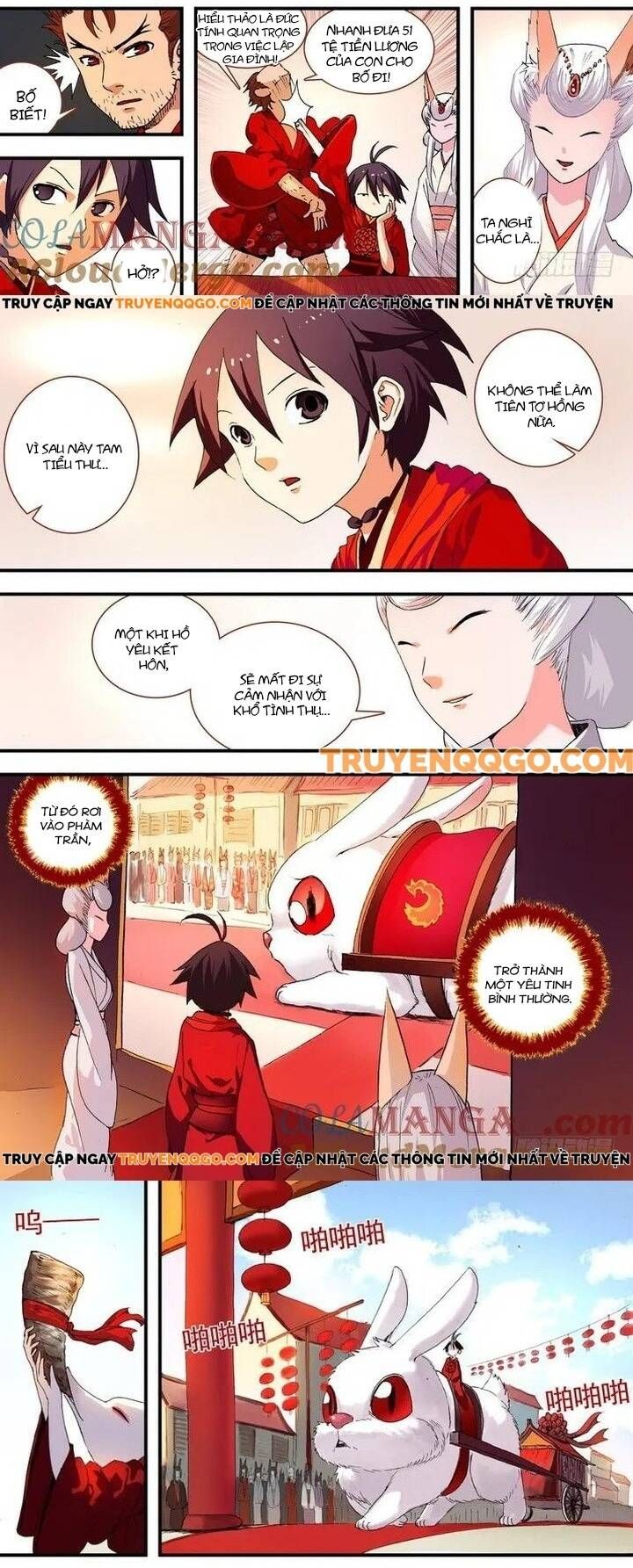 đọc truyện Hồ Yêu Tiểu Hồng Nương Chương 72.1 ảnh 7 tại Thiên Thai Truyện