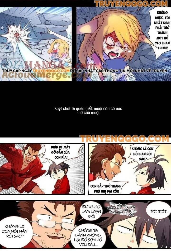 đọc truyện Hồ Yêu Tiểu Hồng Nương Chương 72.1 ảnh 9 tại Thiên Thai Truyện