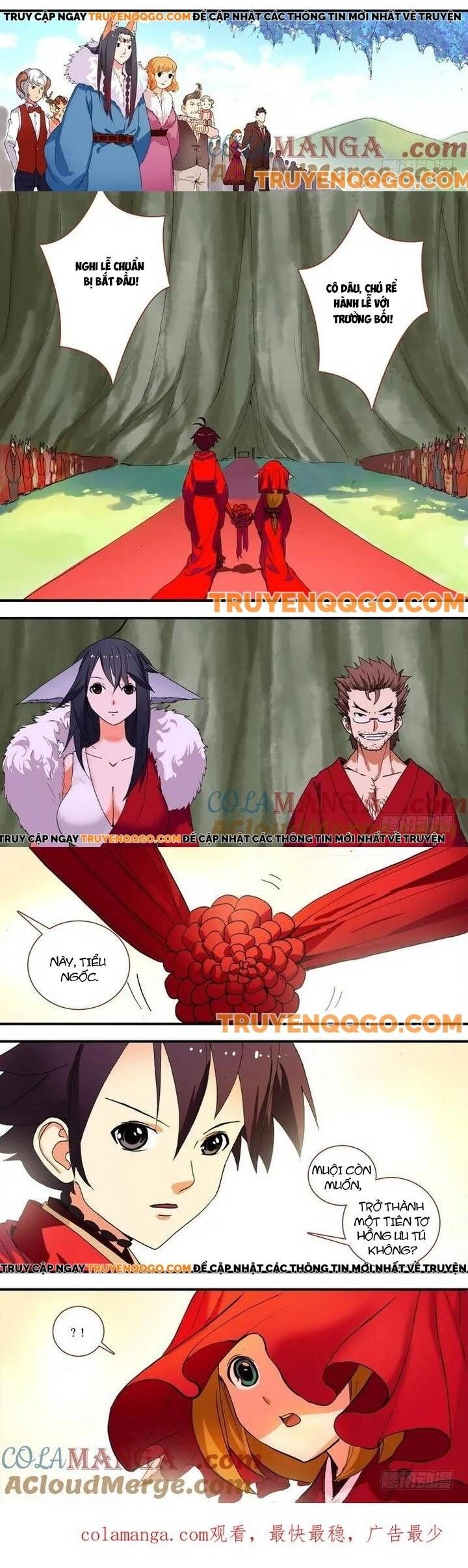 đọc truyện Hồ Yêu Tiểu Hồng Nương Chương 72.1 ảnh 10 tại Thiên Thai Truyện