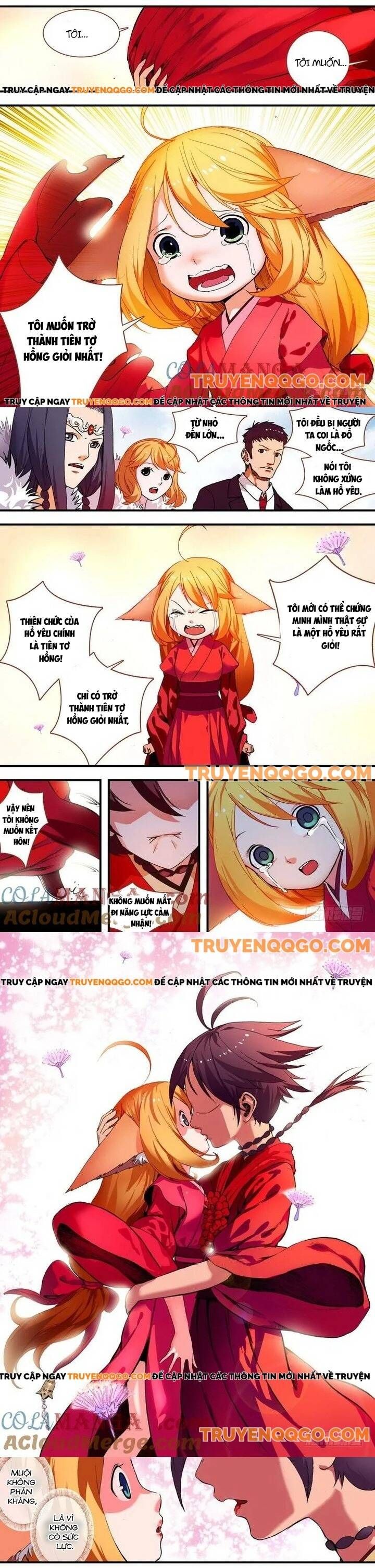 đọc truyện Hồ Yêu Tiểu Hồng Nương Chương 72.2 ảnh 5 tại Thiên Thai Truyện