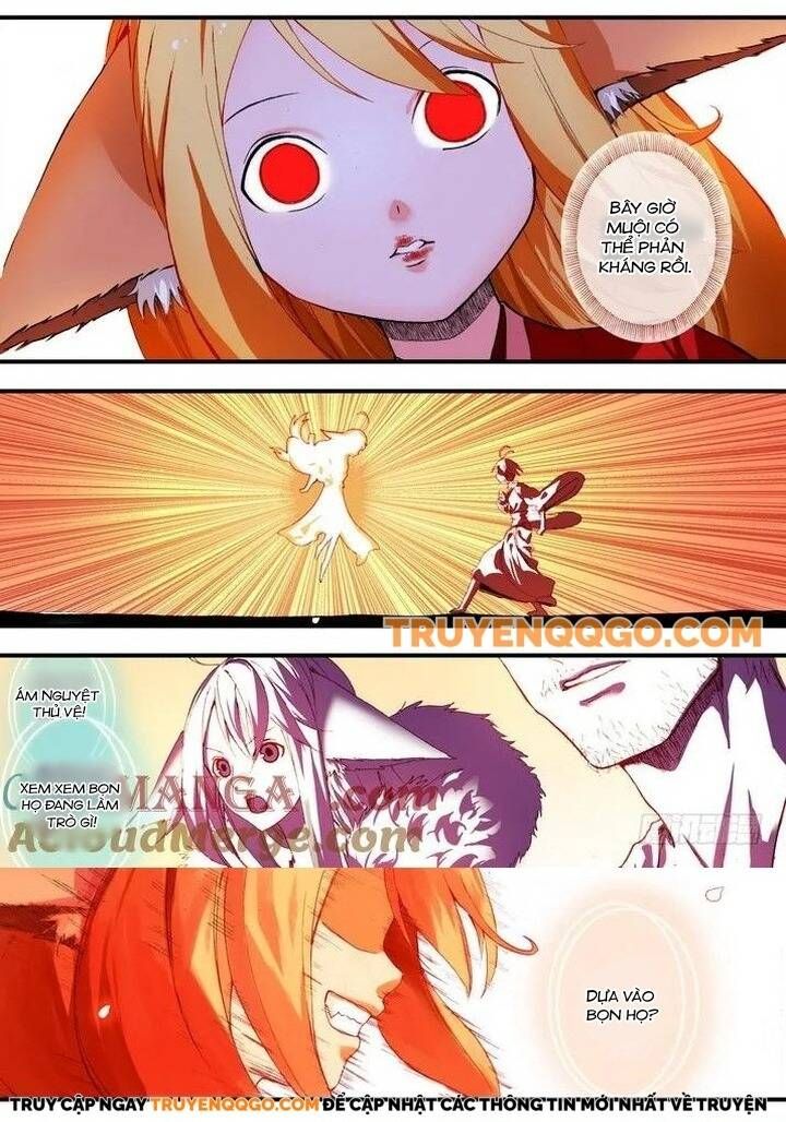 đọc truyện Hồ Yêu Tiểu Hồng Nương Chương 72.2 ảnh 6 tại Thiên Thai Truyện