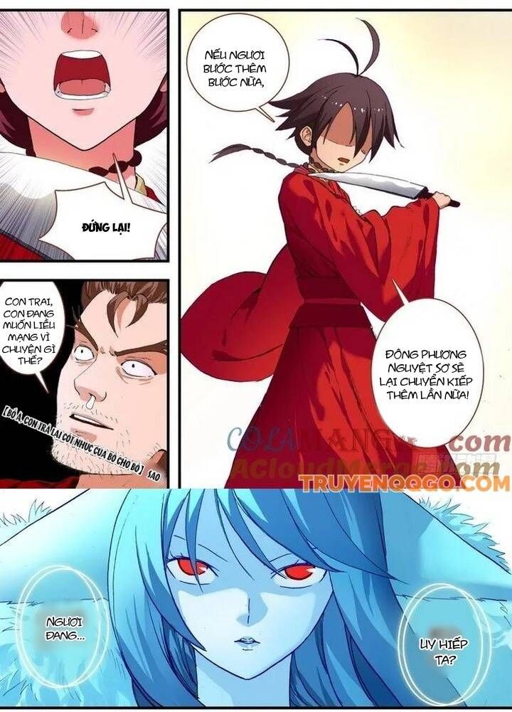 đọc truyện Hồ Yêu Tiểu Hồng Nương Chương 72.2 ảnh 8 tại Thiên Thai Truyện