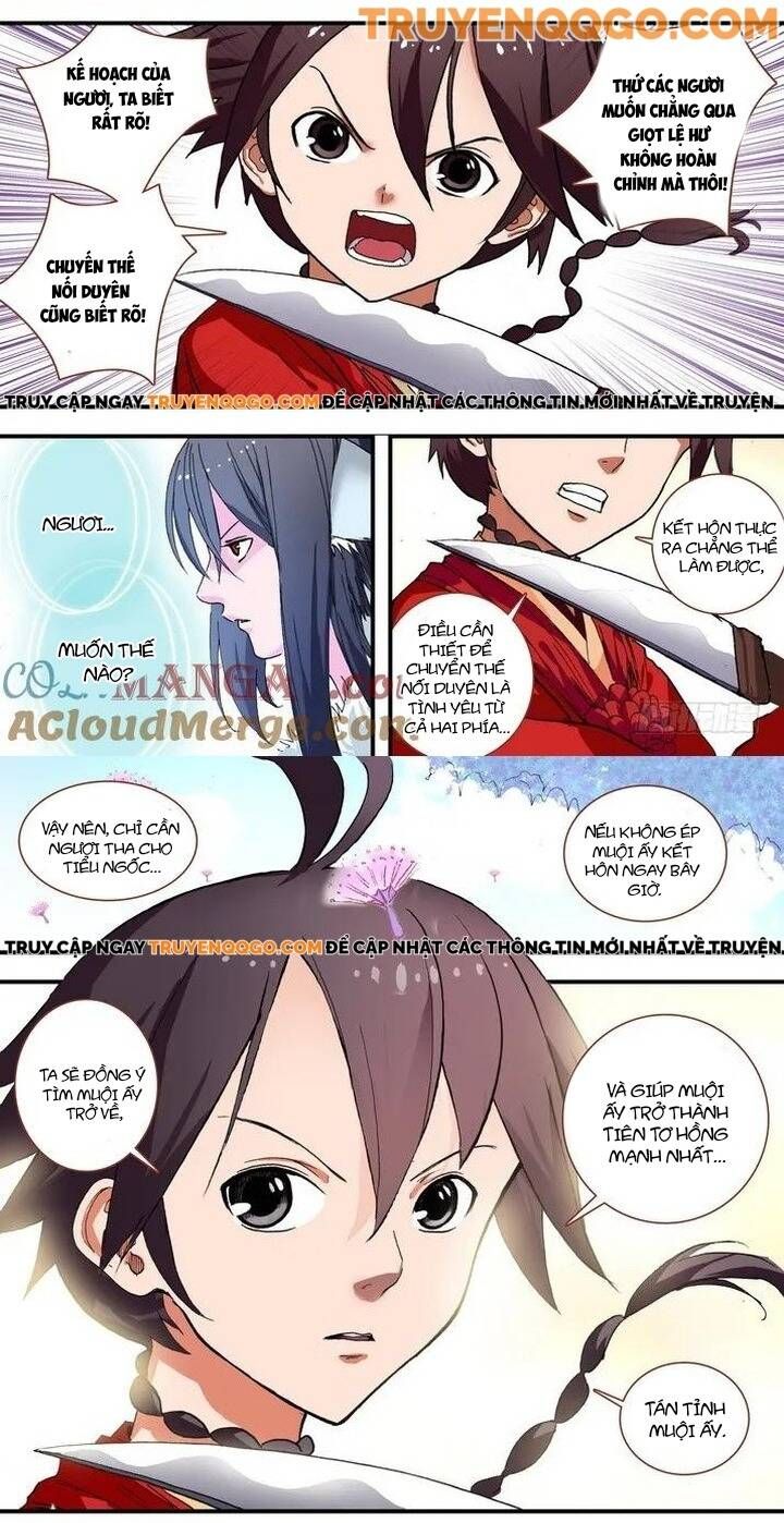 đọc truyện Hồ Yêu Tiểu Hồng Nương Chương 72.2 ảnh 9 tại Thiên Thai Truyện