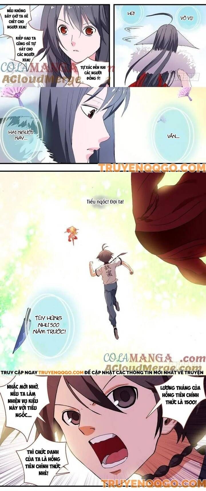 đọc truyện Hồ Yêu Tiểu Hồng Nương Chương 72.2 ảnh 10 tại Thiên Thai Truyện