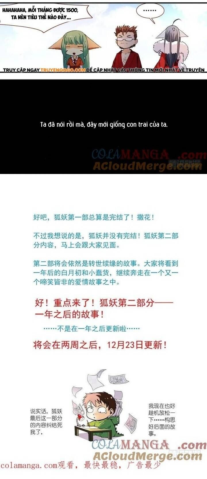 đọc truyện Hồ Yêu Tiểu Hồng Nương Chương 72.2 ảnh 11 tại Thiên Thai Truyện