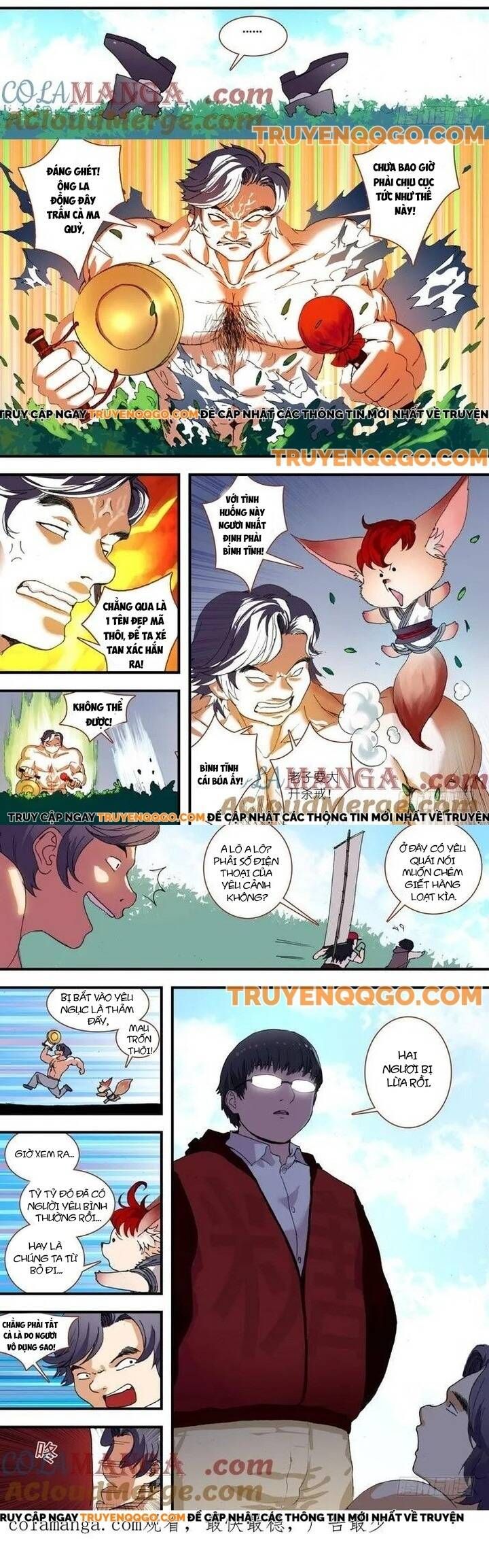 đọc truyện Hồ Yêu Tiểu Hồng Nương Chương 73.1 ảnh 10 tại Thiên Thai Truyện