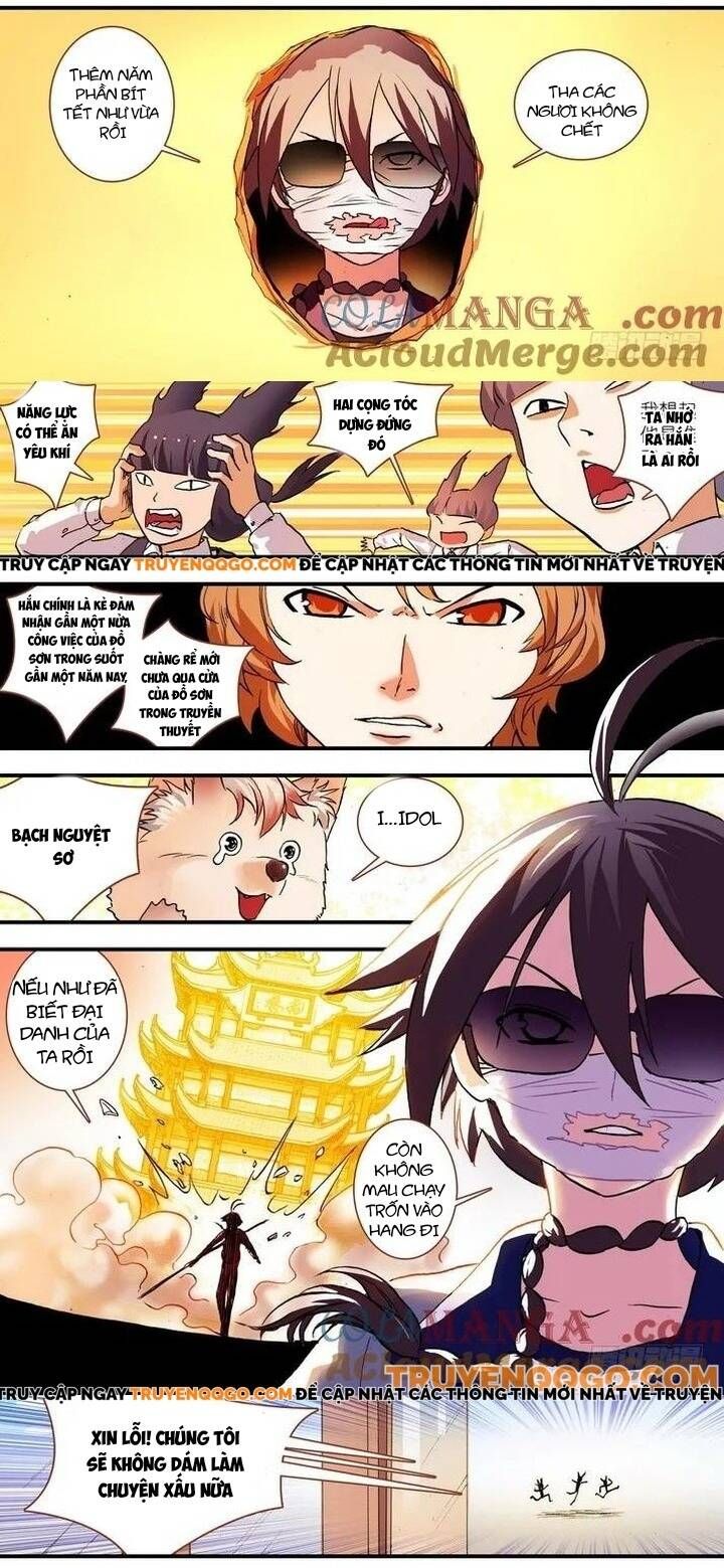 đọc truyện Hồ Yêu Tiểu Hồng Nương Chương 74.1 ảnh 6 tại Thiên Thai Truyện