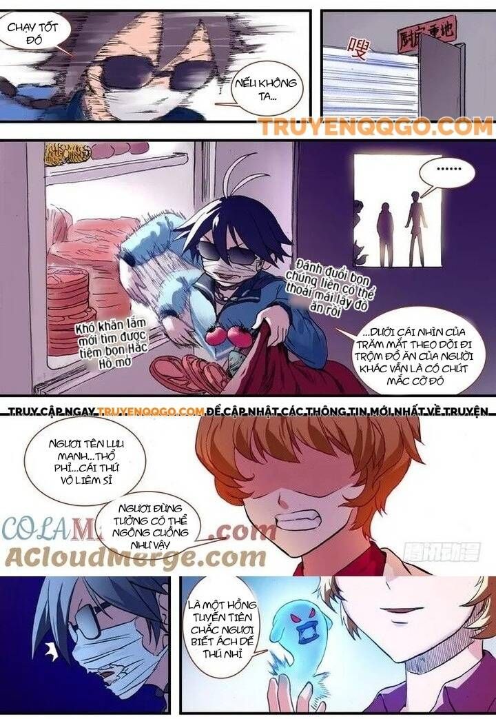 đọc truyện Hồ Yêu Tiểu Hồng Nương Chương 74.1 ảnh 7 tại Thiên Thai Truyện