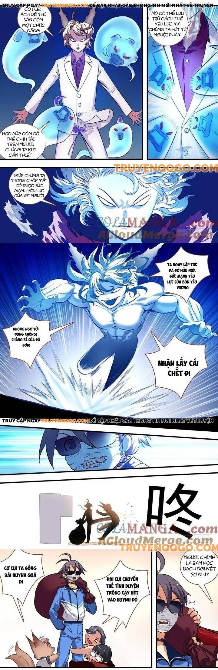 đọc truyện Hồ Yêu Tiểu Hồng Nương Chương 74.1 ảnh 8 tại Thiên Thai Truyện